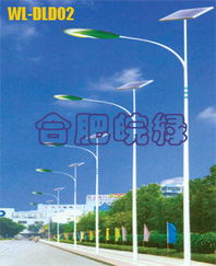 安徽太阳能路灯图片