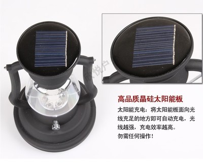 【手摇野营灯 马灯 太阳能帐篷灯 可手摇发电太阳能灯 营地灯】价格,厂家,图片,手电筒,义乌市仰酷电子商务商行-