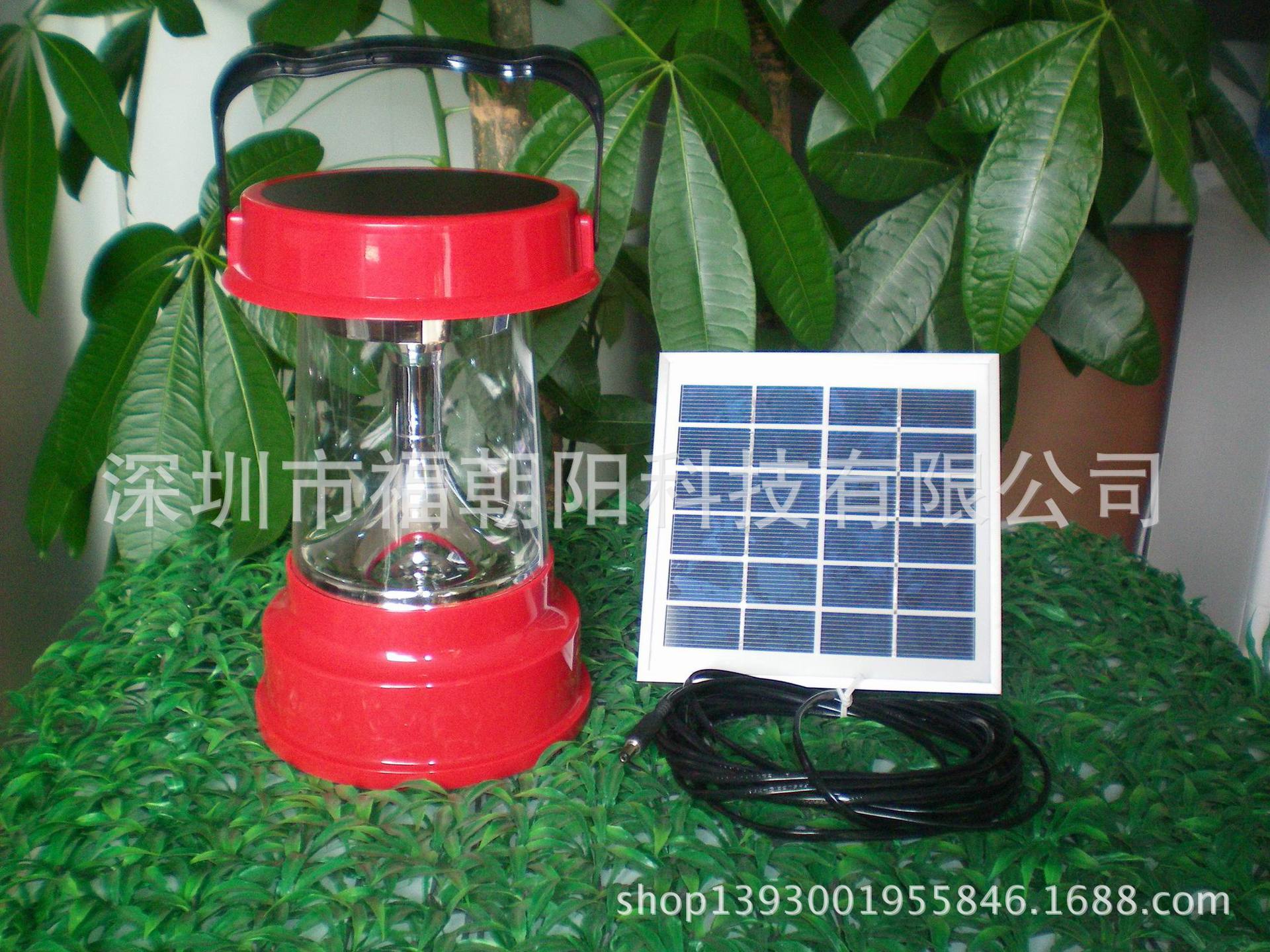 户外照明新选择 分体式LED太阳能手提灯的多场景应用